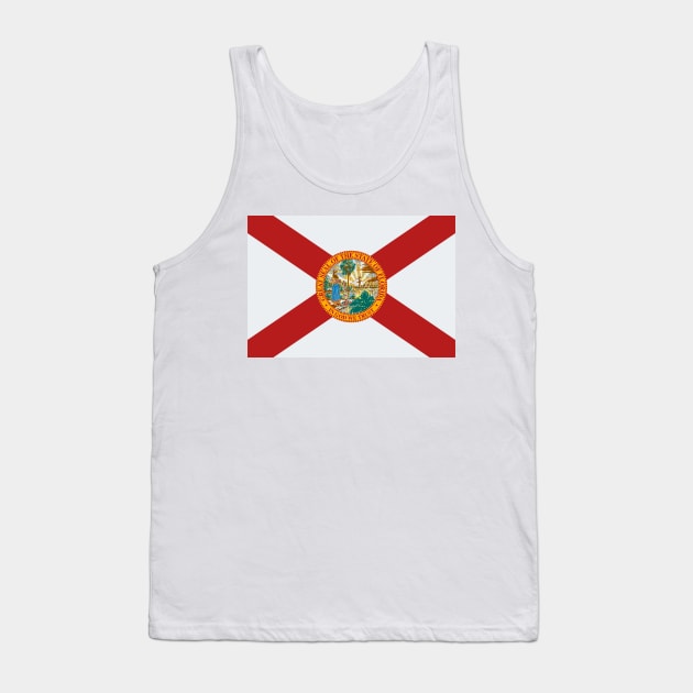 Florida Flag Tank Top by taoistviking